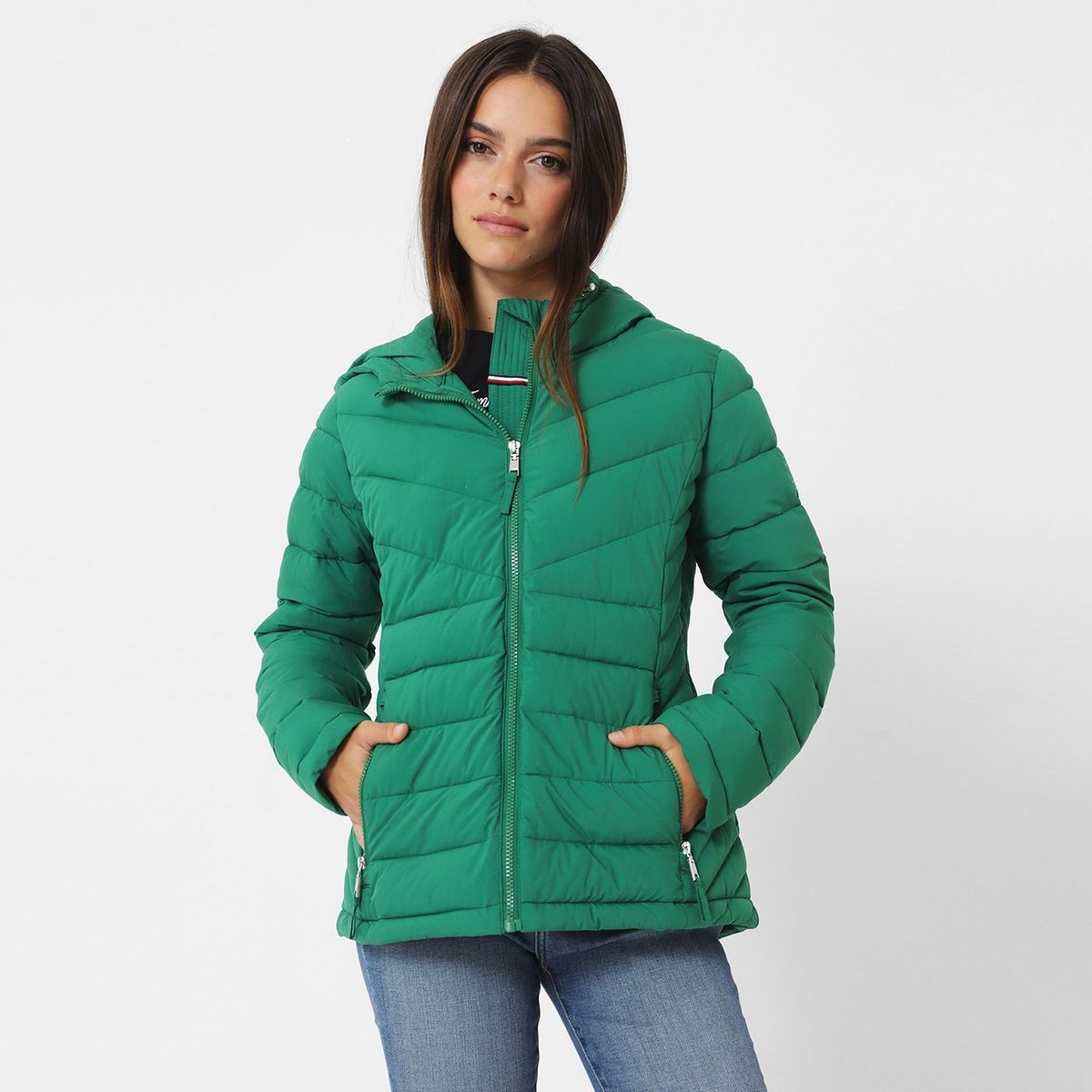 TOMMY HILFIGER - Casaca Mujer Tommy Hilfiger