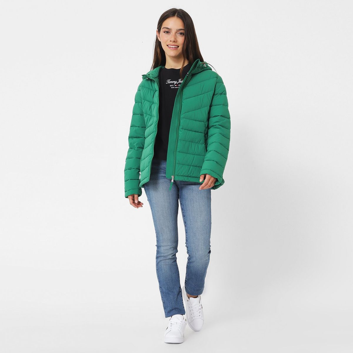 TOMMY HILFIGER - Casaca Mujer Tommy Hilfiger