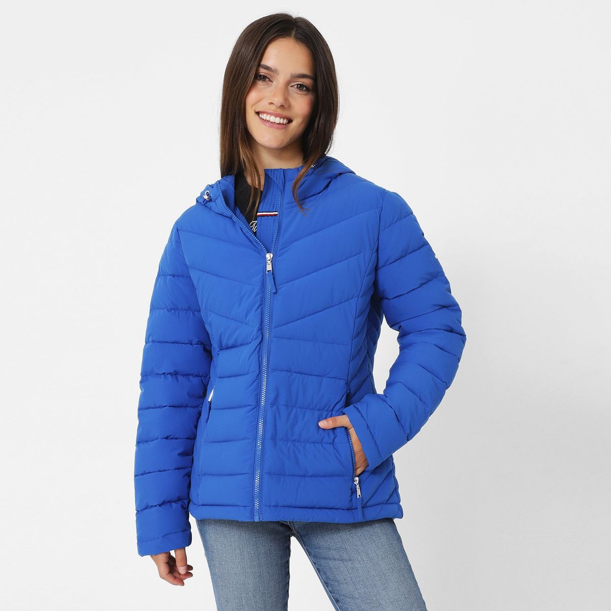 TOMMY HILFIGER - Casaca Mujer Tommy Hilfiger