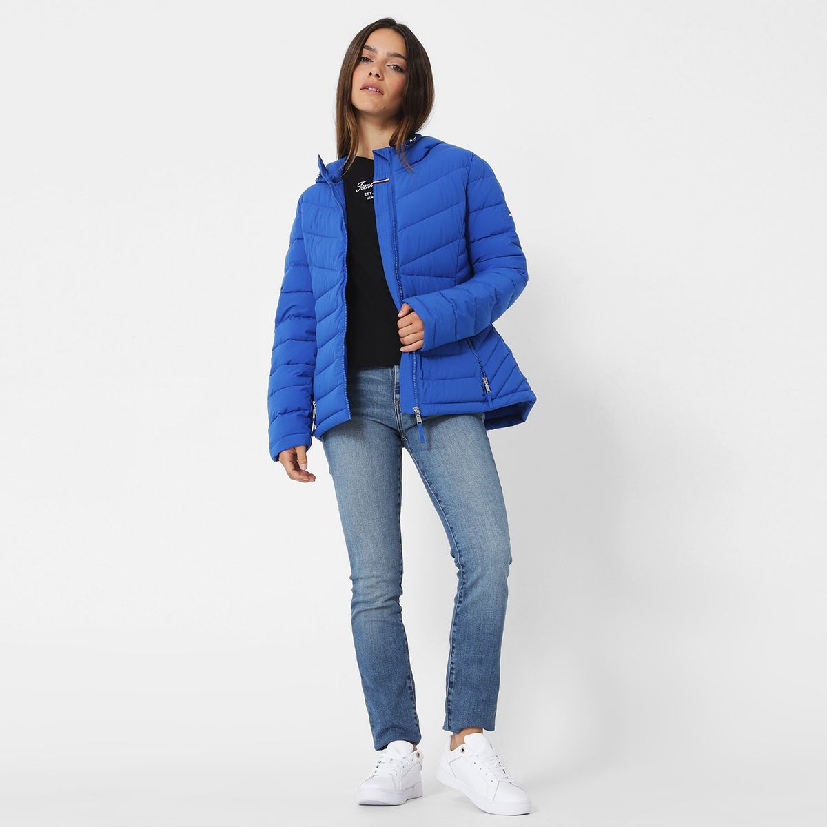 TOMMY HILFIGER - Casaca Mujer Tommy Hilfiger