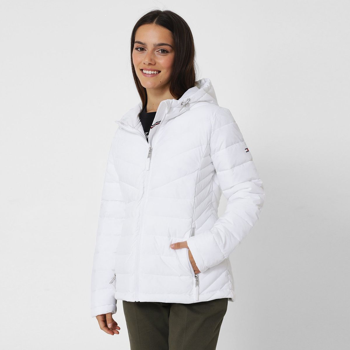 TOMMY HILFIGER - Casaca Mujer Tommy Hilfiger