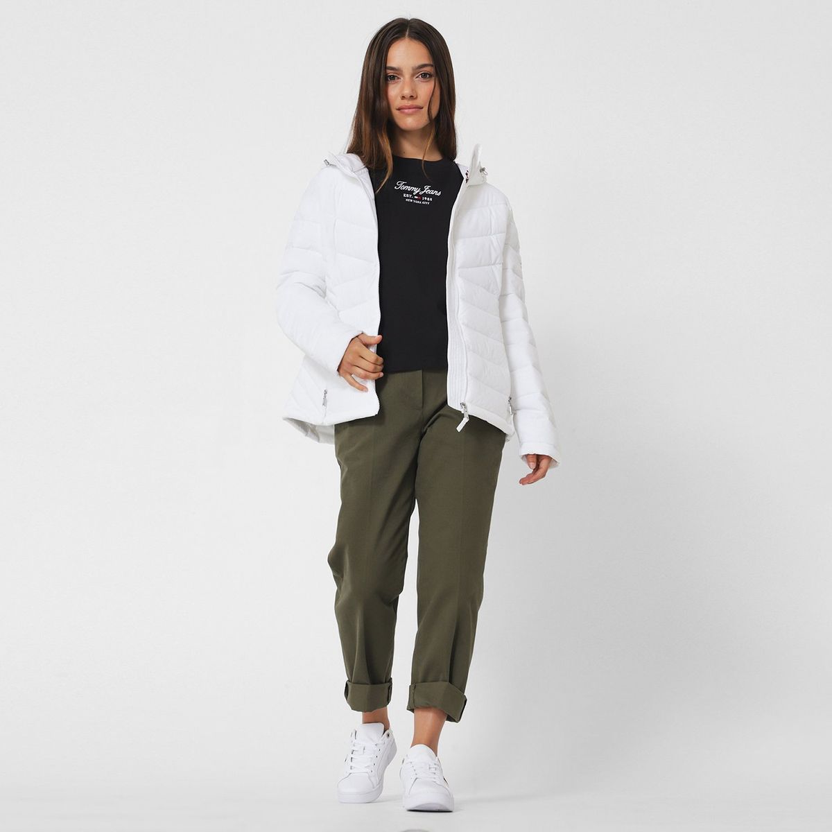 TOMMY HILFIGER - Casaca Mujer Tommy Hilfiger