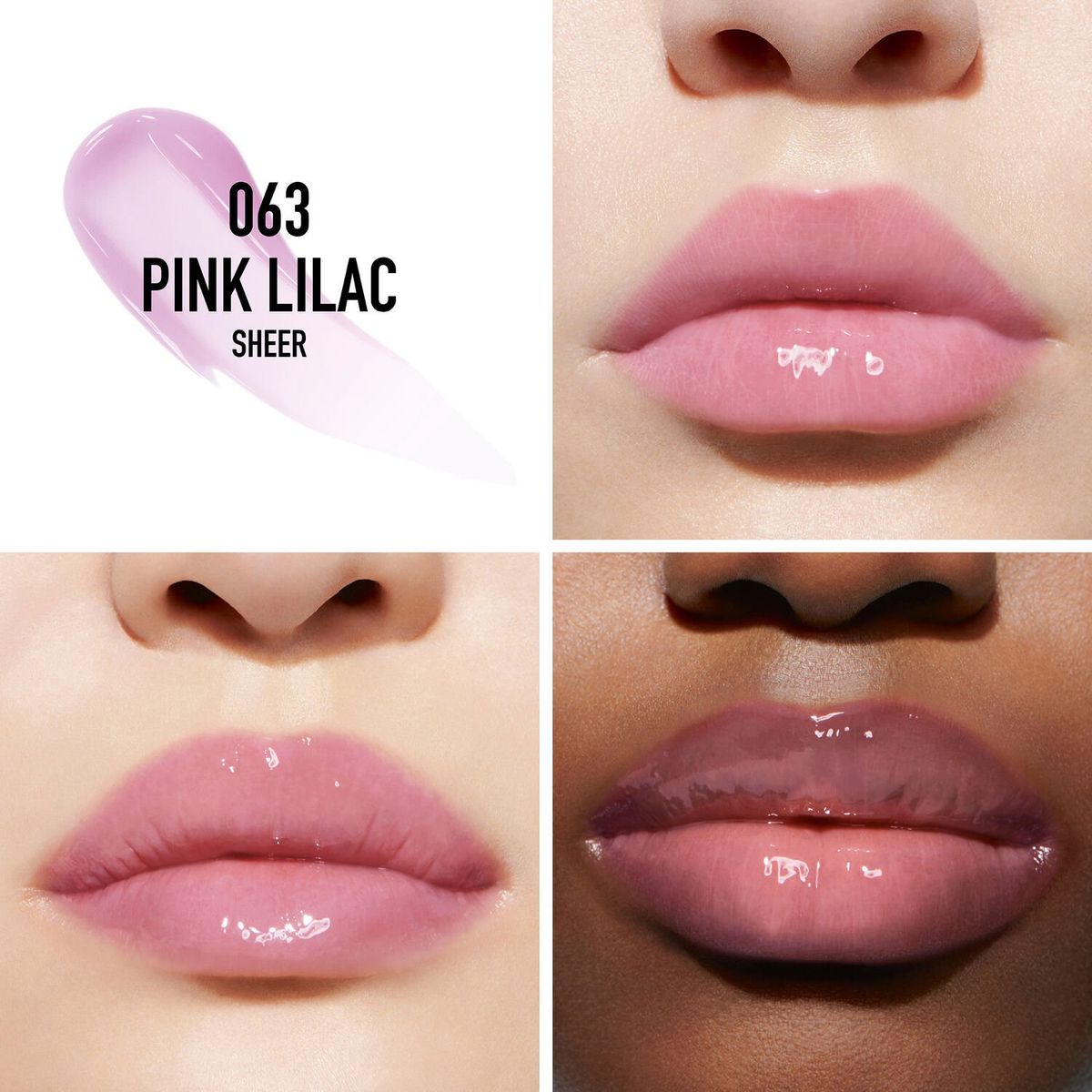 DIOR - Dior Gloss Addict Lip Maximizer 063 