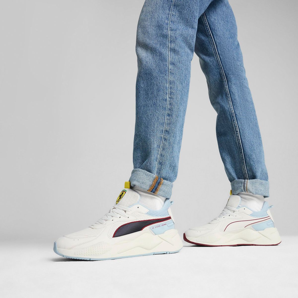 PUMA - Zapatillas urbanas Hombre Ferrari RS-X