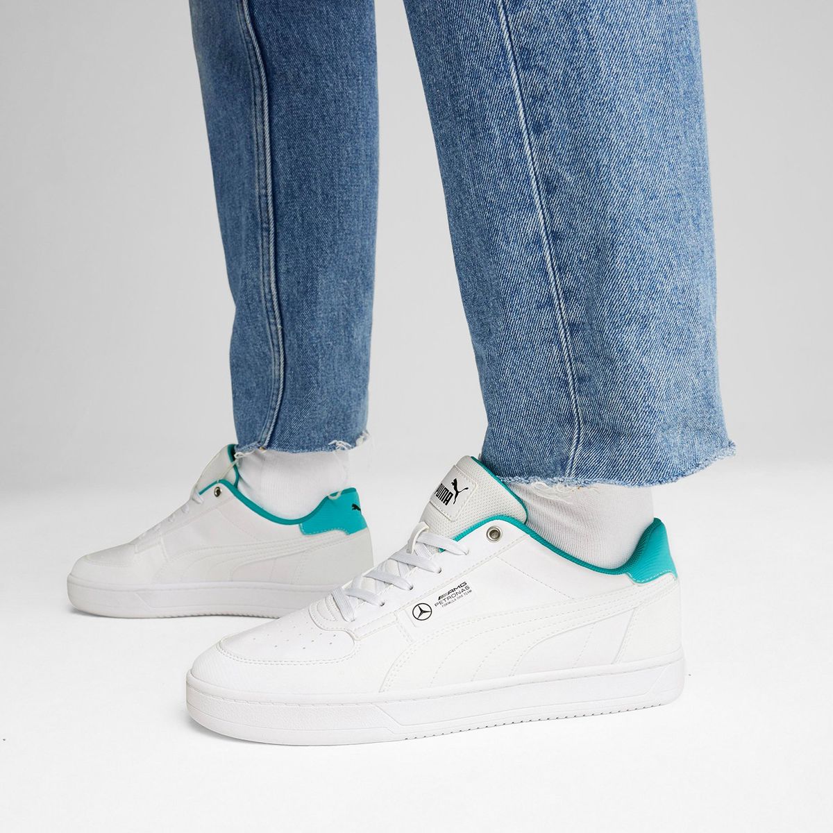 PUMA - Zapatillas Urbanas Hombre Puma Caven 2.0 F1 Mercedes-AMG Petronas