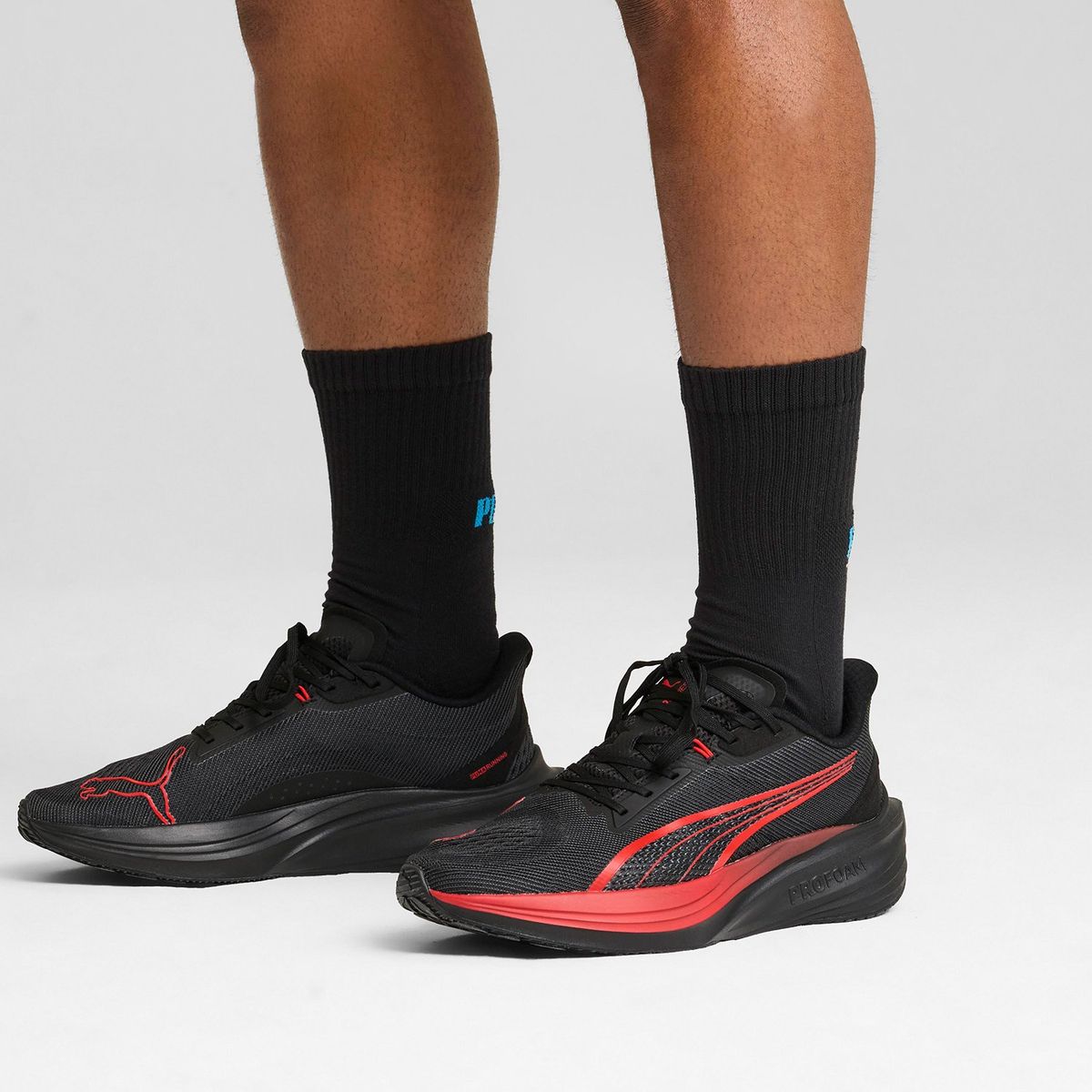 PUMA - Zapatillas Deportivas Hombre Darter Pro Fade