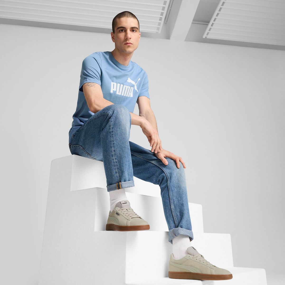 PUMA - Zapatillas urbanas Hombre PUMA Smash 3.0