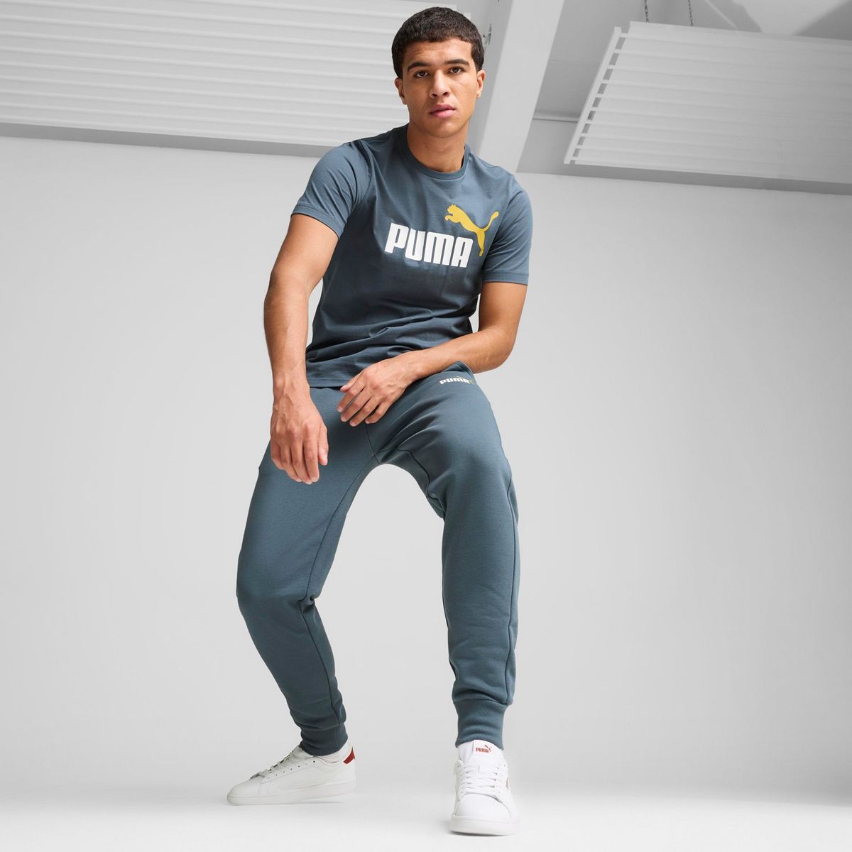 PUMA - Zapatillas Urbanas Hombre Puma Smash 3.0 Cuero