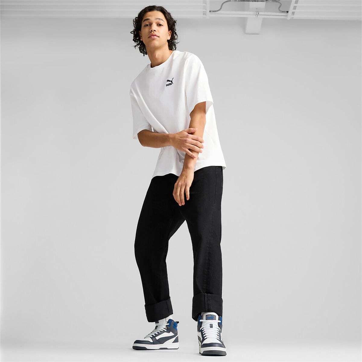 PUMA - Zapatillas Urbanas Hombre Puma Rebound V6