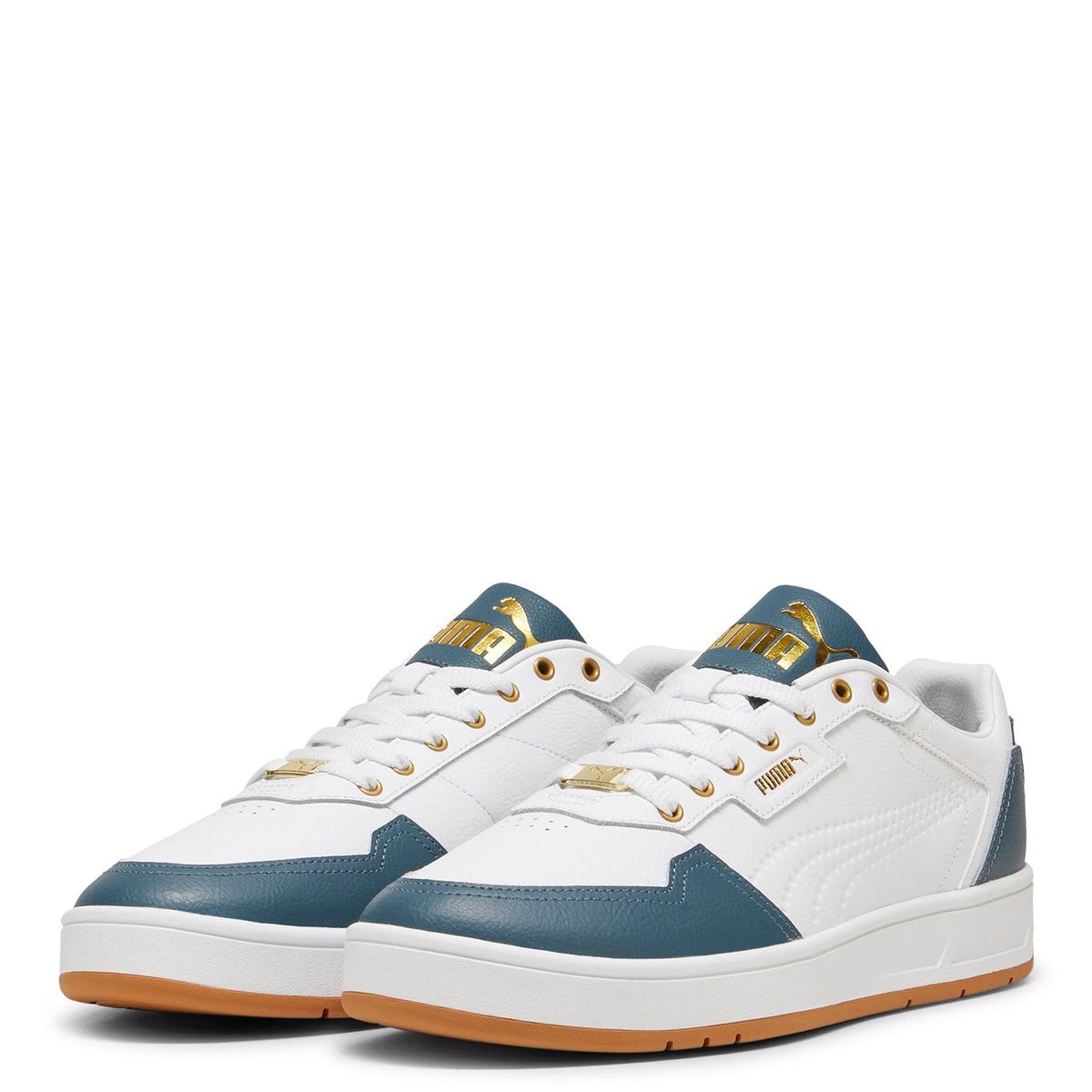 PUMA - Zapatillas urbanas Hombre Court Classic Lux