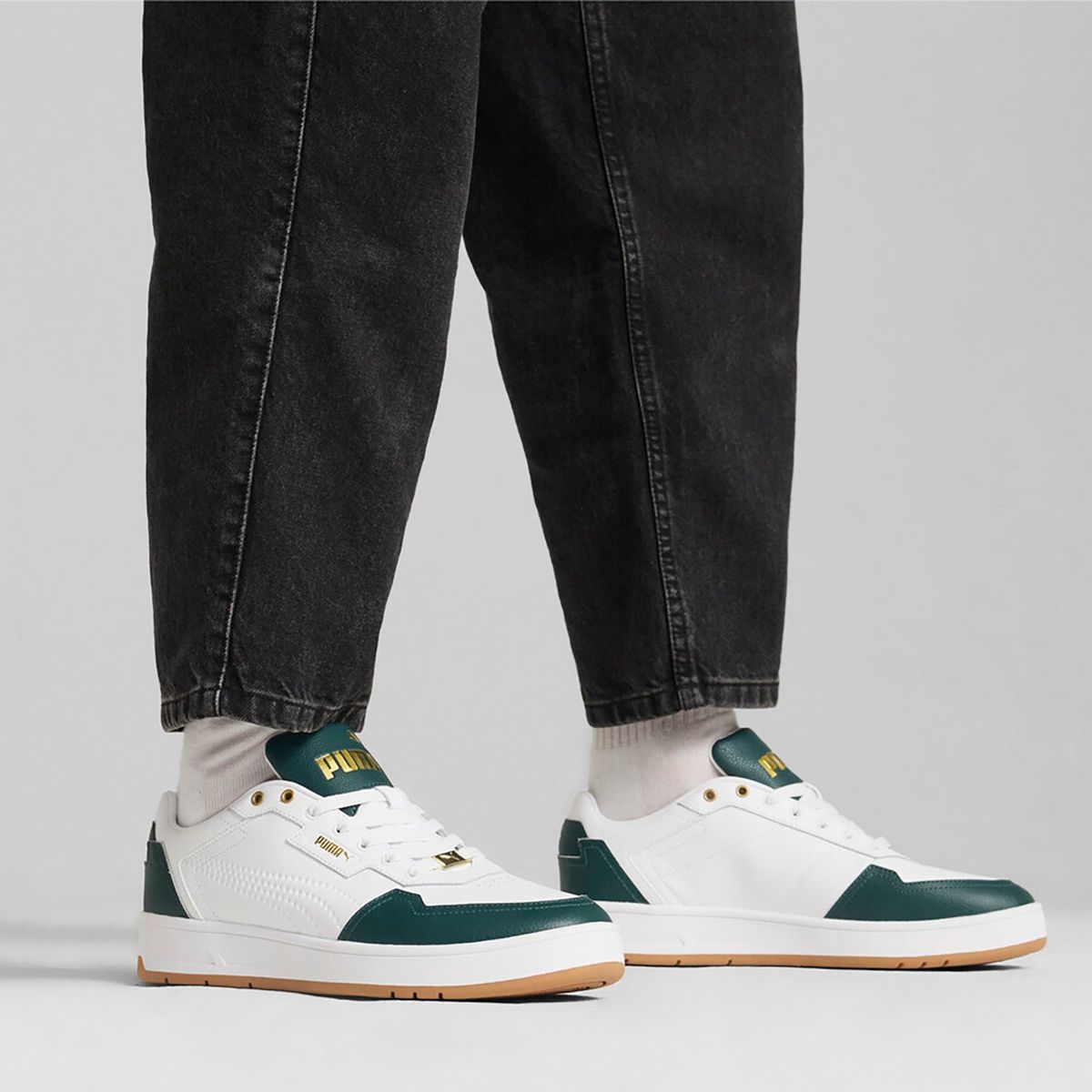 PUMA - Zapatillas Urbanas Hombre Puma Court Classic Lux