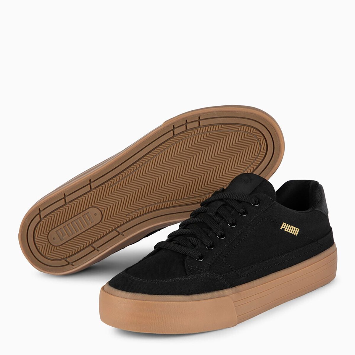 PUMA - Zapatillas urbanas Hombre Court Classic Vulc