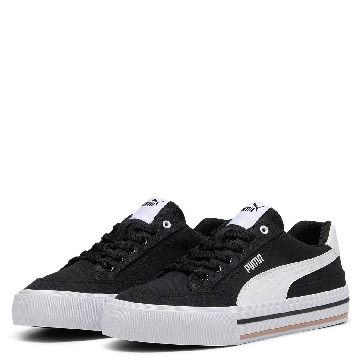 PUMA - Zapatillas urbanas Hombre Court Classic Vulc FS