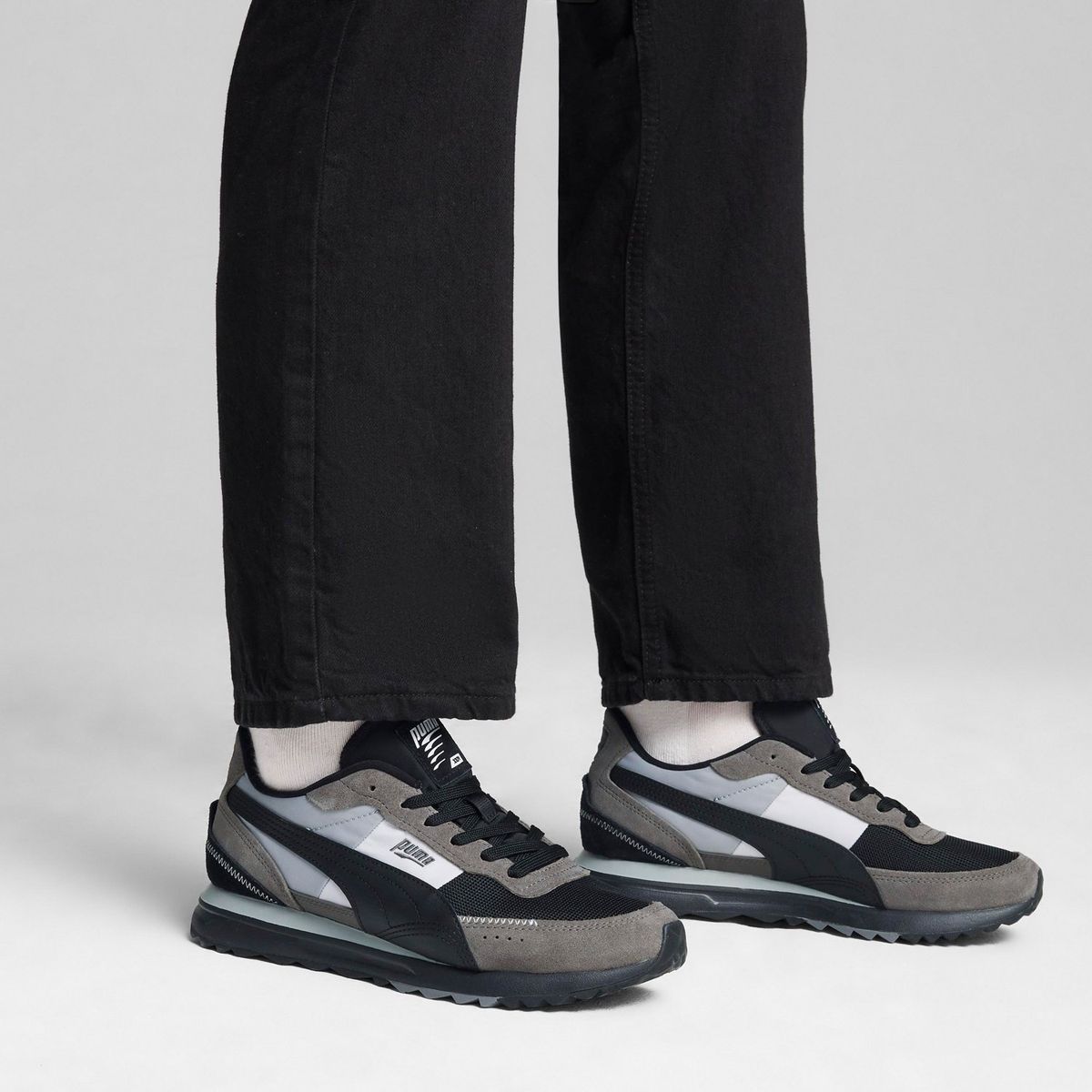 PUMA - Zapatillas urbanas Hombre Road Rider SD