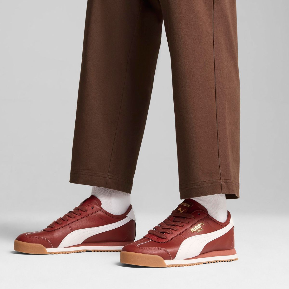 PUMA - Zapatillas Urbanas Hombre Puma Roma 68 Revival