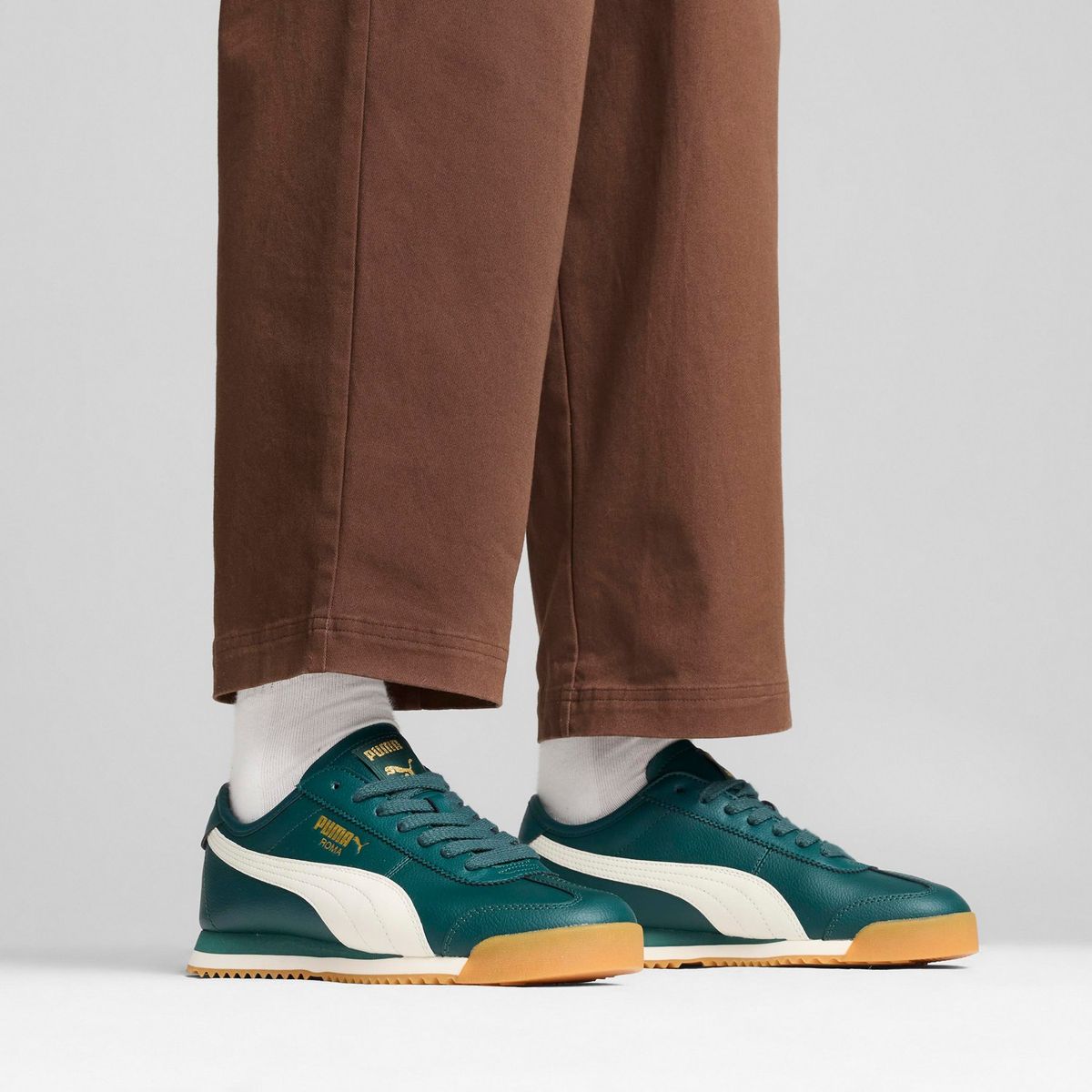 PUMA - Zapatillas Urbanas Hombre Puma Roma 68 Revival