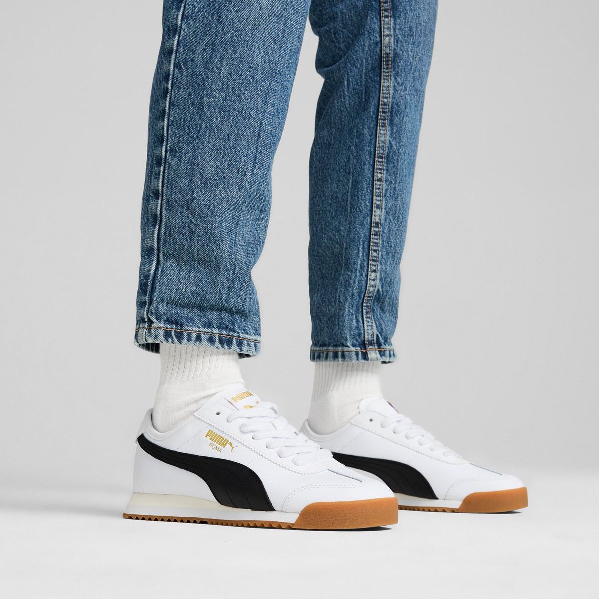 PUMA - Zapatillas Urbanas Hombre Puma Roma 68 Revival