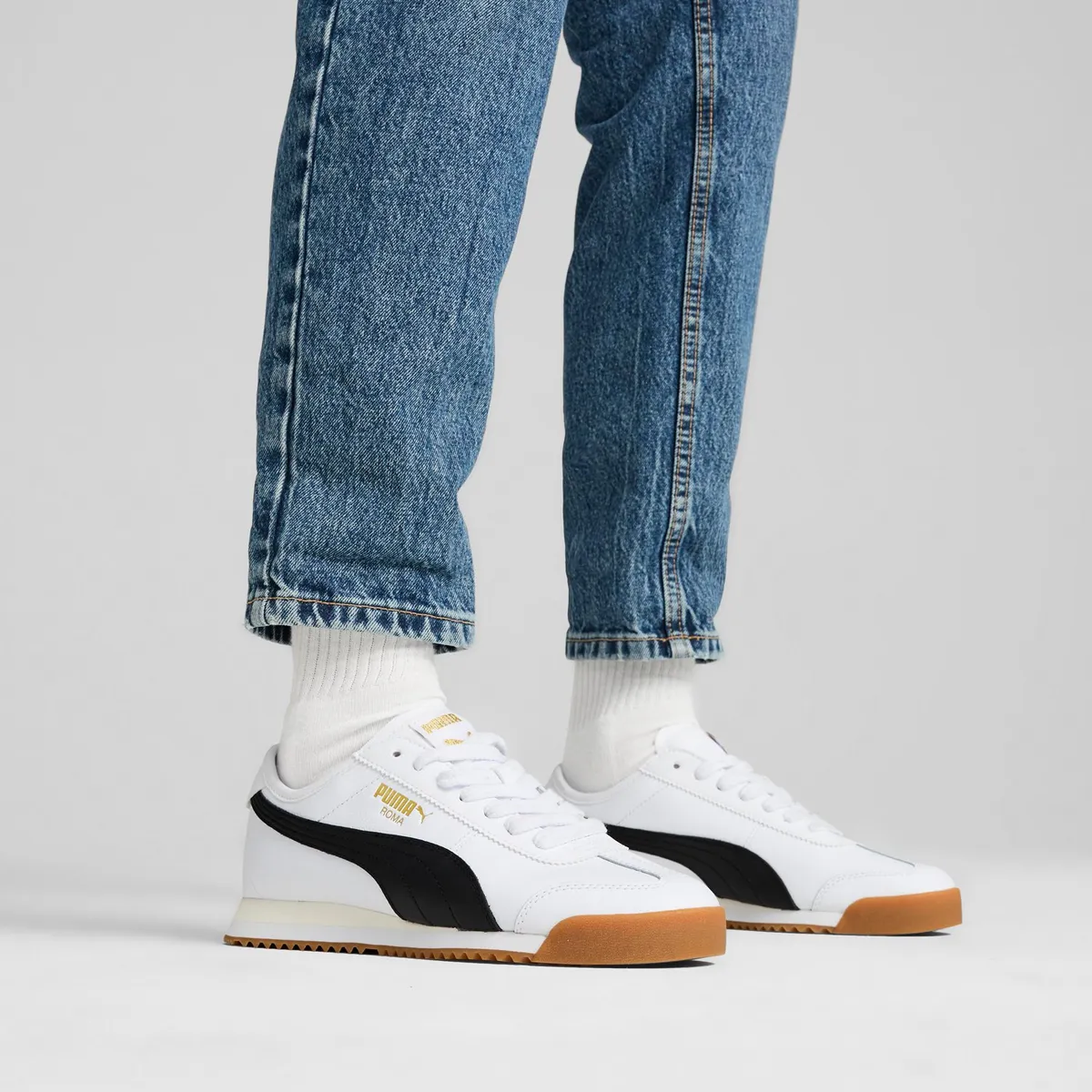 PUMA - Zapatillas Urbanas Hombre Puma Roma 68 Revival