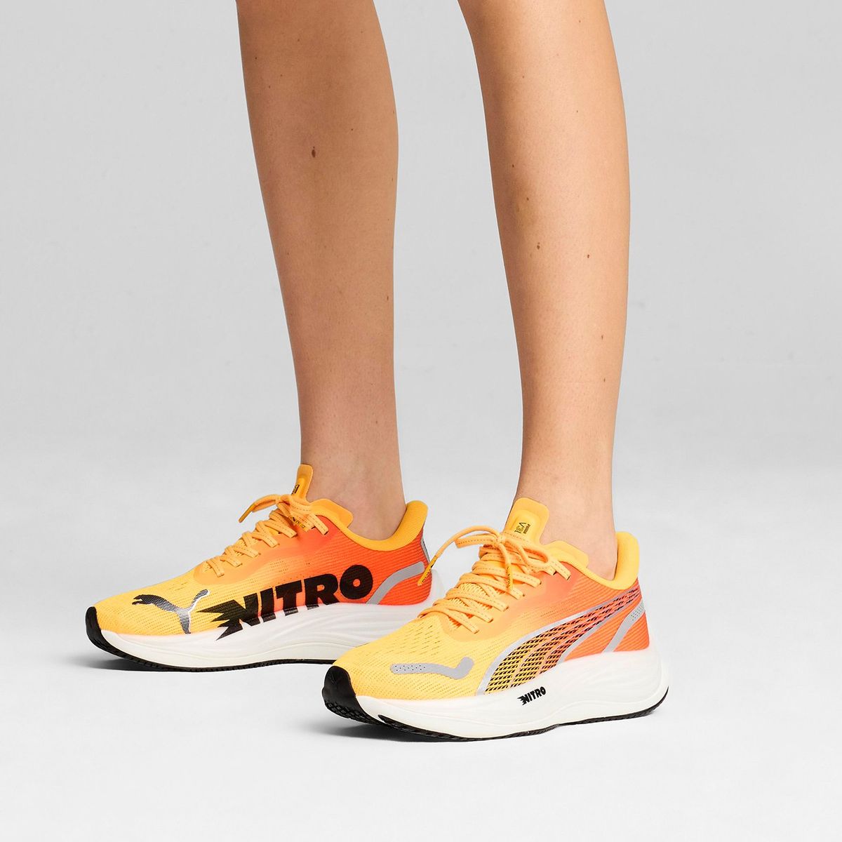 PUMA - Zapatillas Deportivas Mujer Velocity Nitro 3 FADE Wns