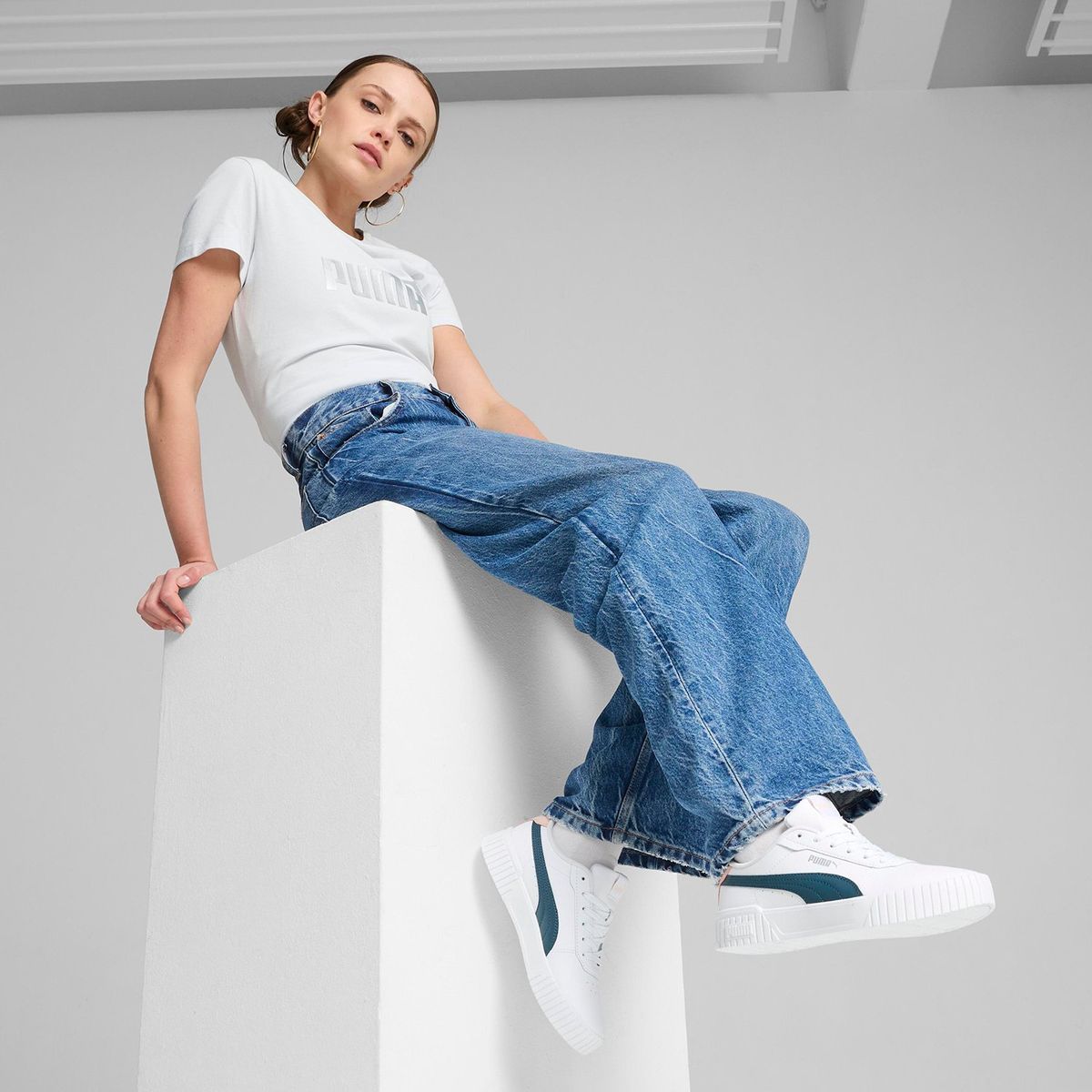 PUMA - Zapatillas urbanas Mujer Carina 2.0