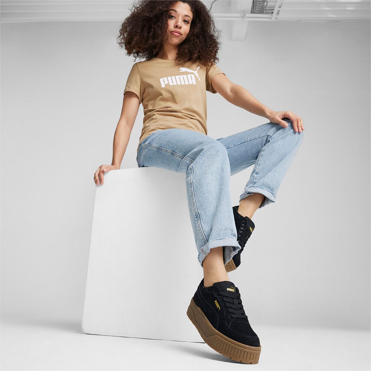 PUMA - Zapatillas Urbanas Mujer Puma Karmen Ii Idol Sd