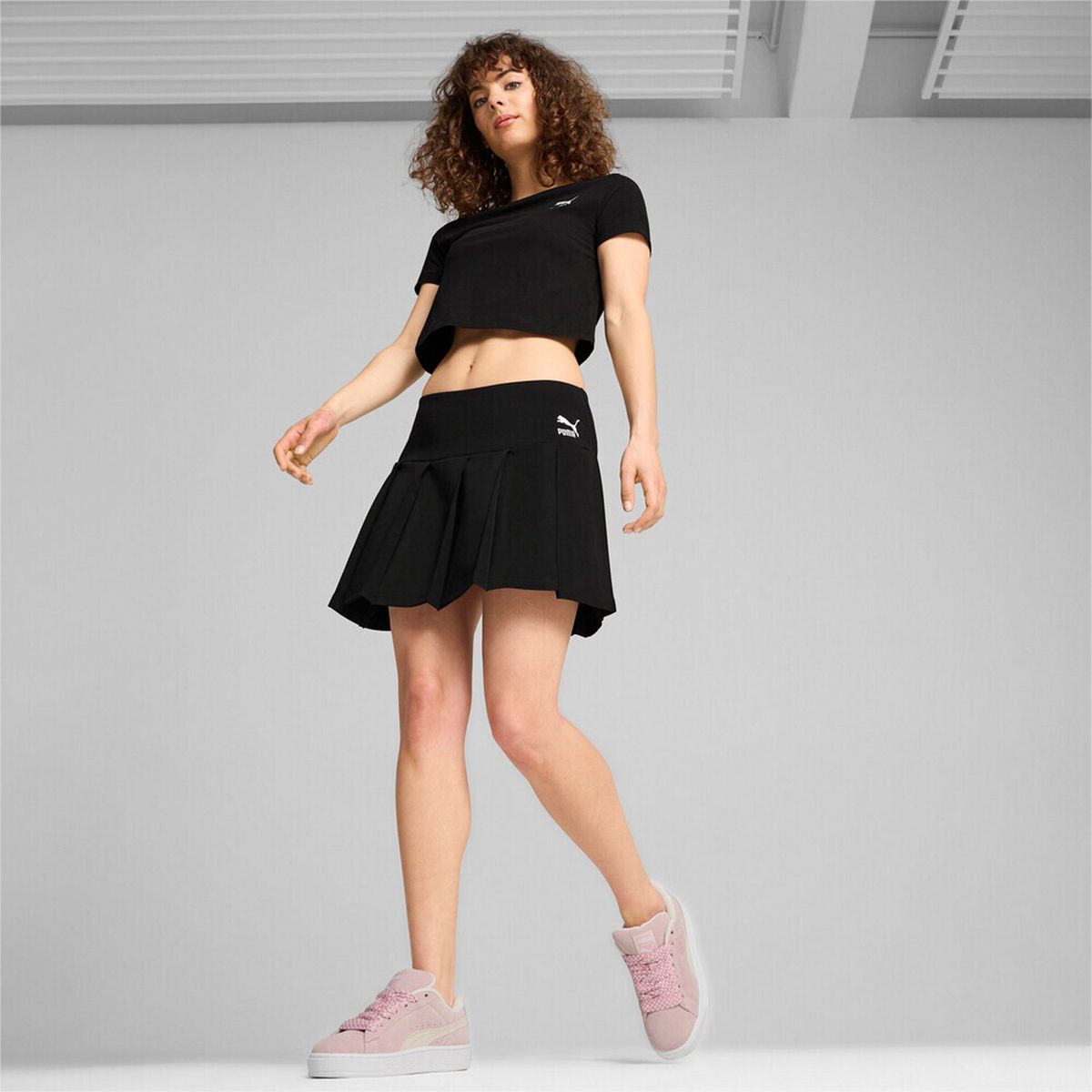 PUMA - Zapatillas urbanas Mujer Suede XL Lace Wns