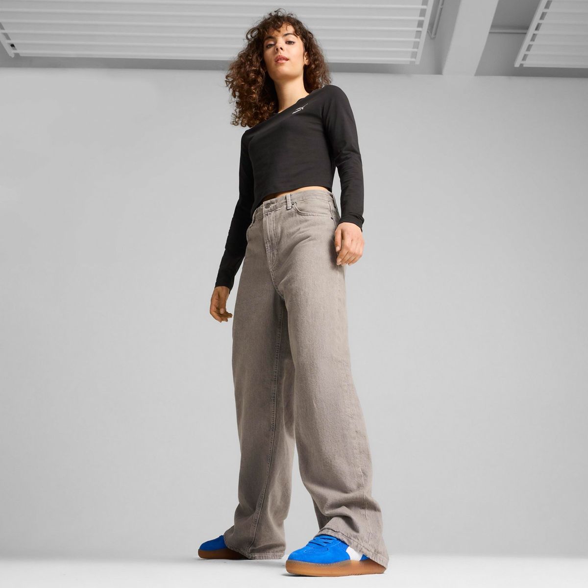 PUMA - Zapatillas Puma Palermo De Cuero Para Mujer Color Azul