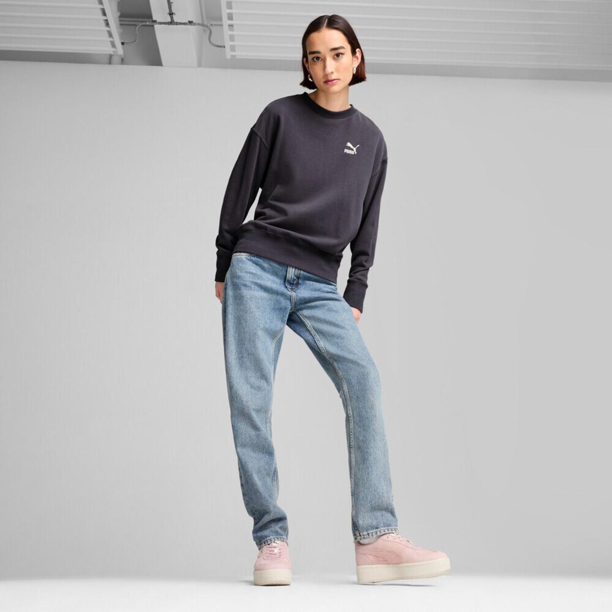 PUMA - Zapatillas urbanas Mujer Palermo Elevata Mono Wns