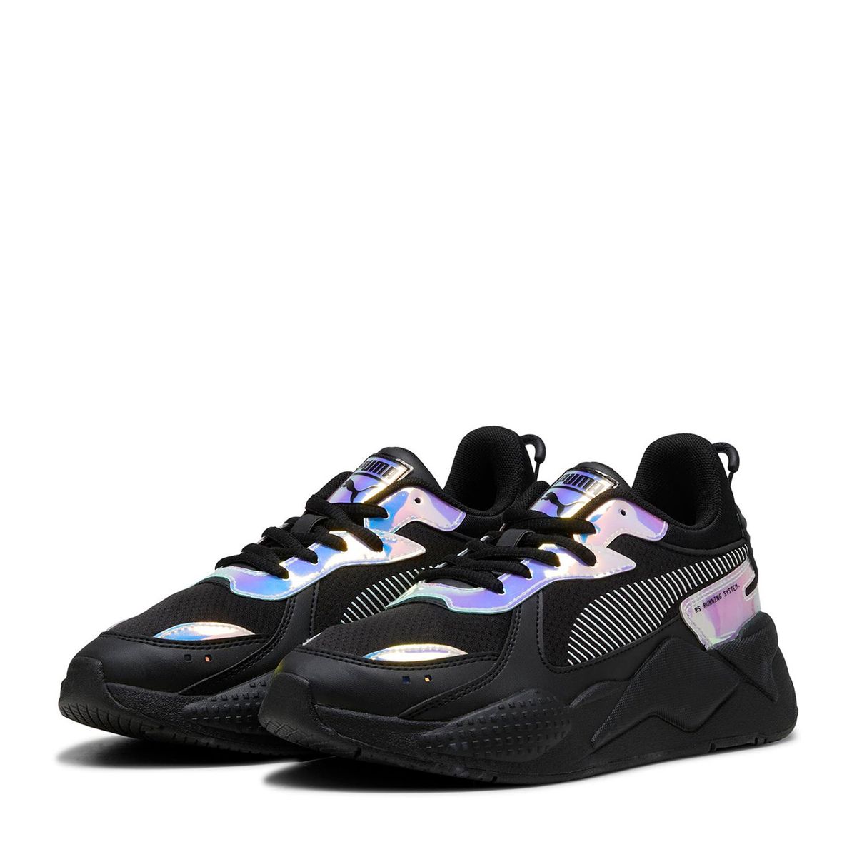 PUMA - Zapatillas urbanas Mujer RS-X Iridescent Wns