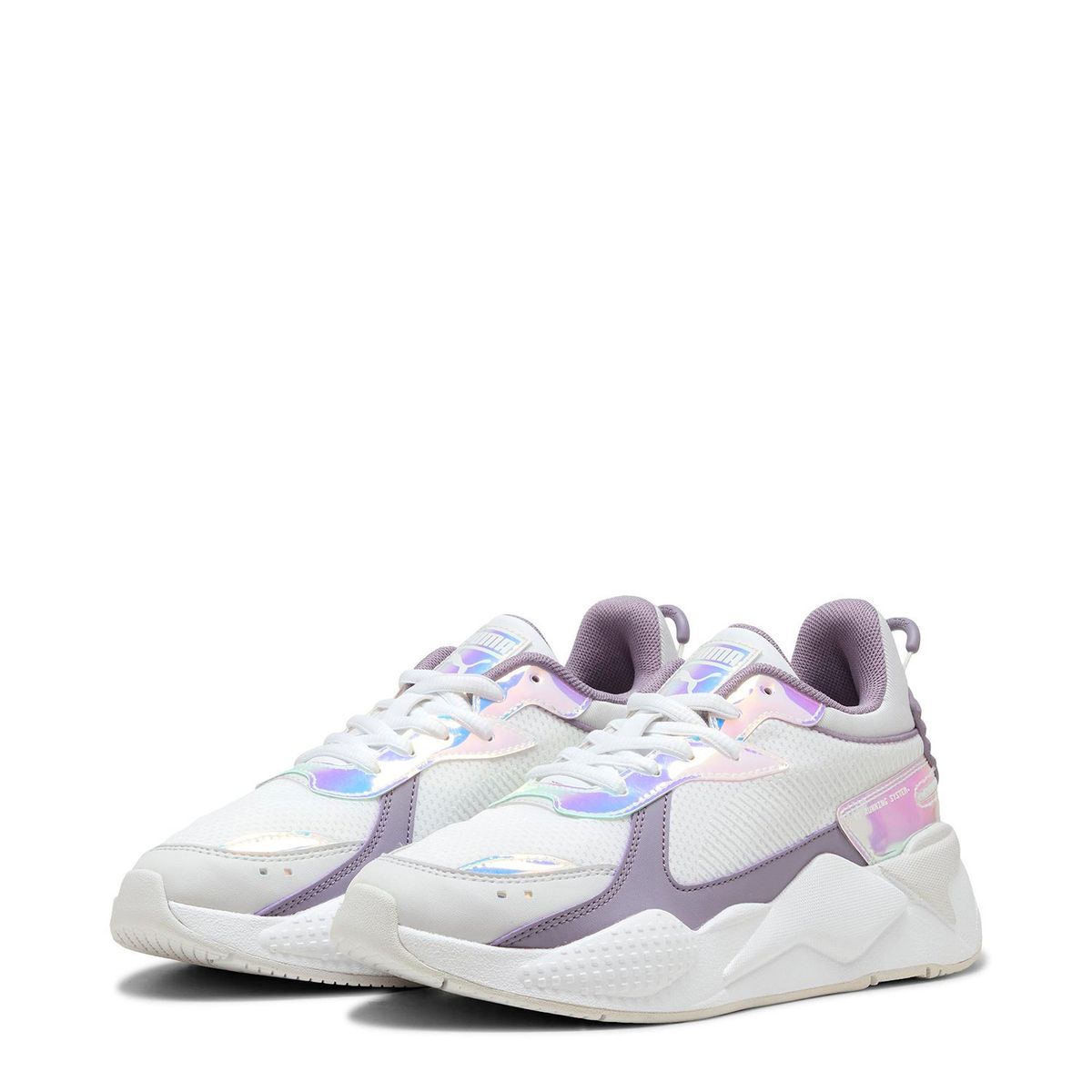 PUMA - Zapatillas urbanas Mujer RS-X Iridescent Wns
