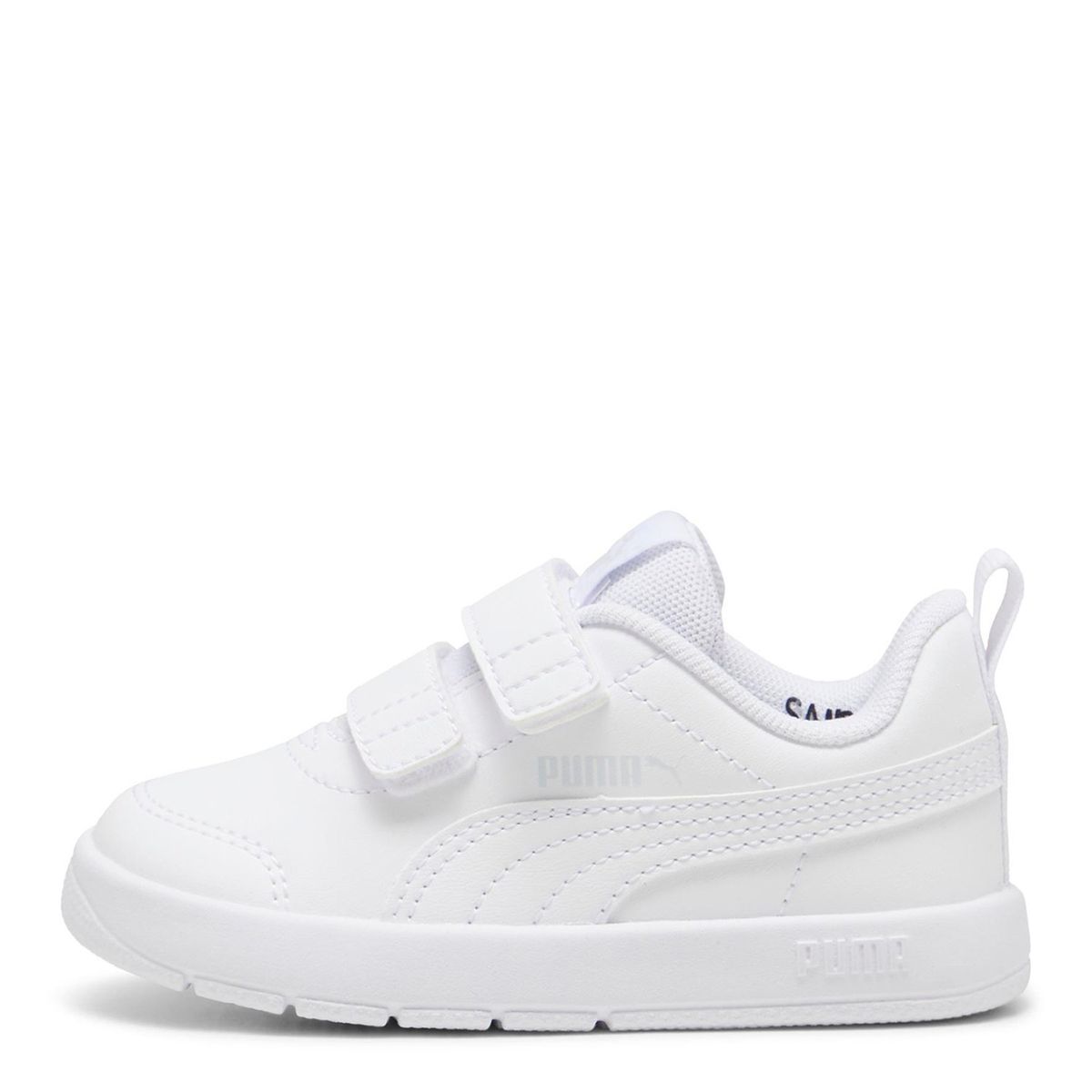 PUMA - Zapatillas urbanas Niño Courtflex V3 V Inf