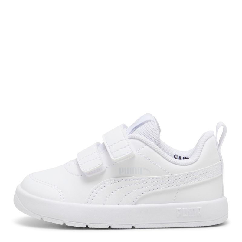 PUMA - Zapatillas urbanas Niño Courtflex V3 V Inf