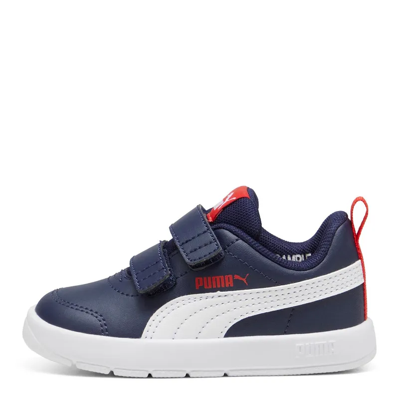 PUMA - Zapatillas Urbanas Niño Puma Courtflex V3 V 
