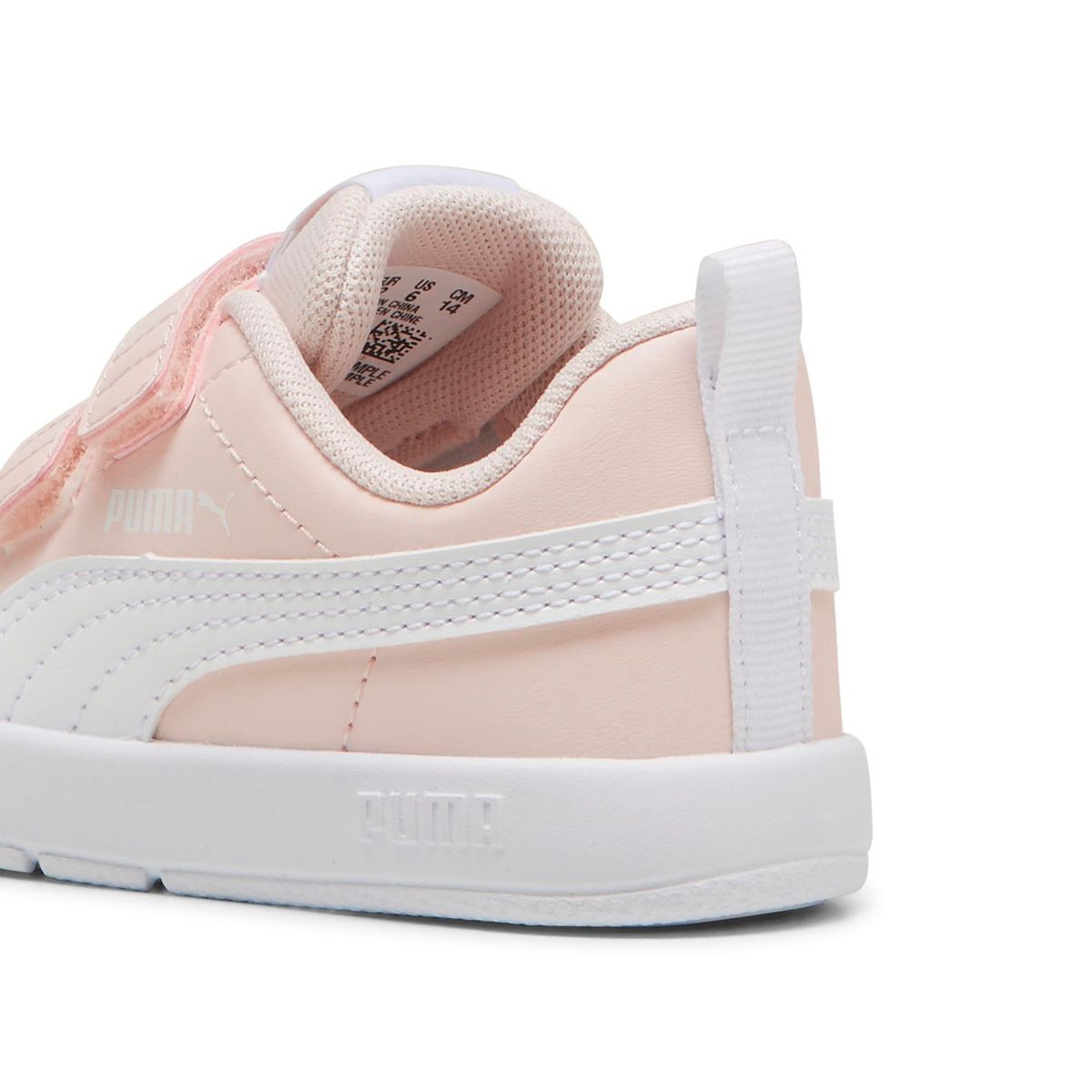 PUMA - Zapatillas urbanas Niña Courtflex V3 V Inf