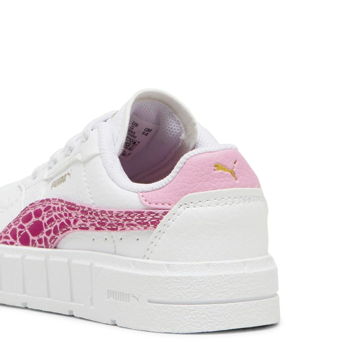 PUMA - Zapatillas urbanas Niña Puma Cali Court Animal AC Inf