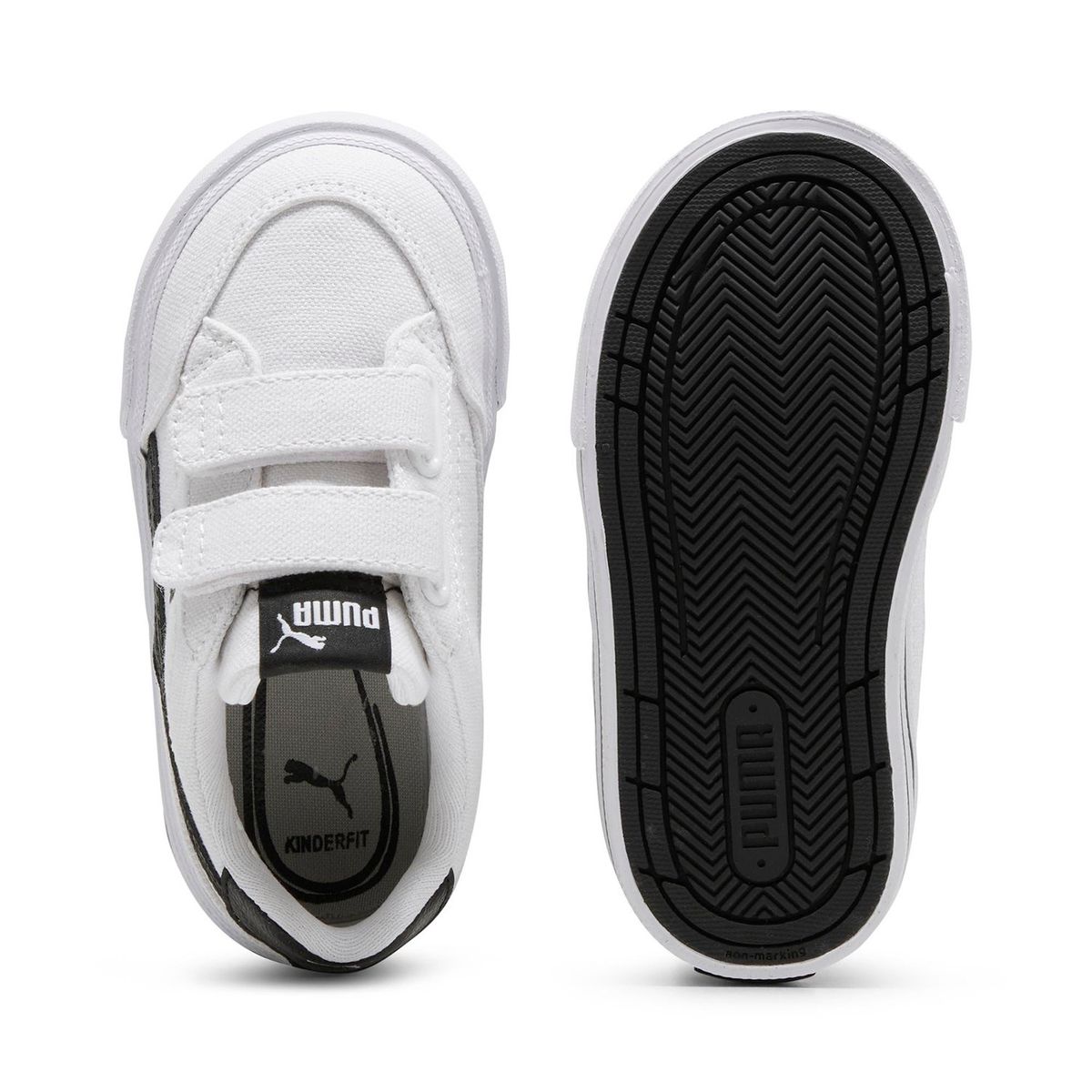 PUMA - Zapatillas urbanas Niño Court Classic Vulc FS V Inf