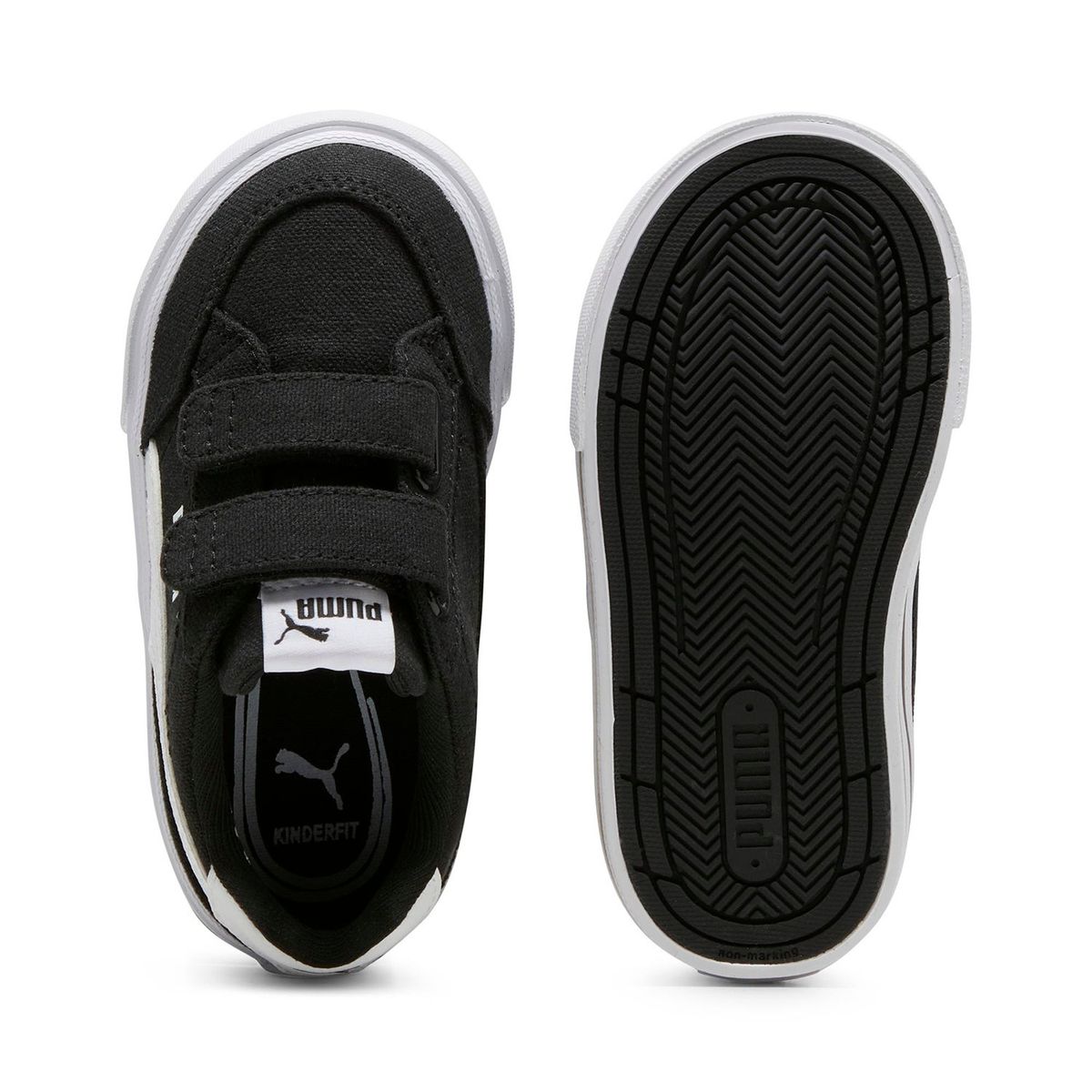 PUMA - Zapatillas urbanas Niño Court Classic Vulc FS V Inf