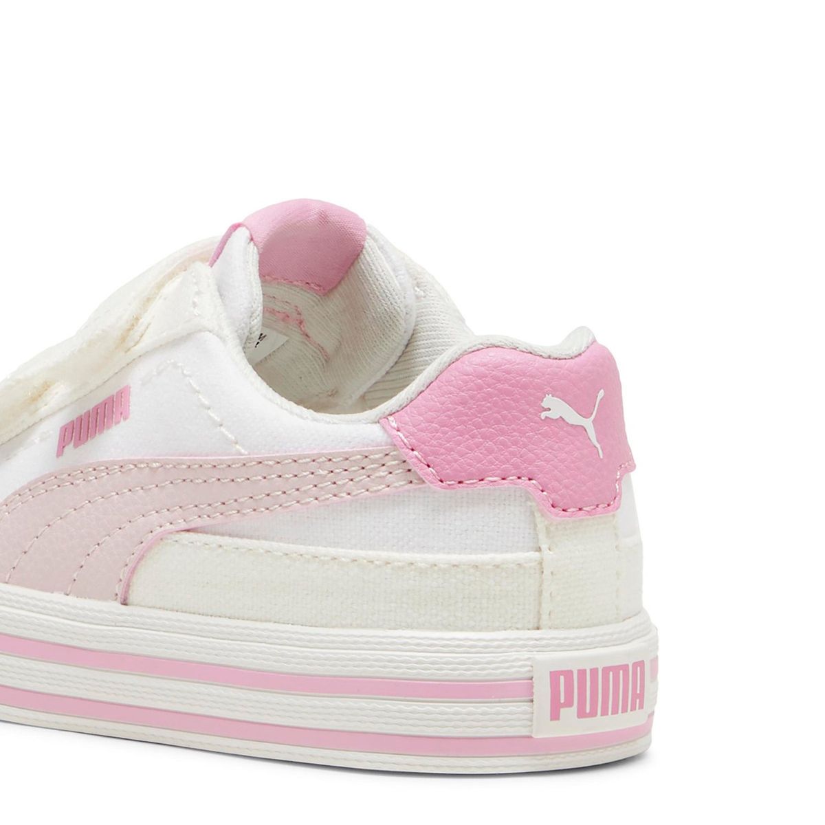 PUMA - Zapatillas urbanas Niña Court Classic Vulc FS V Inf