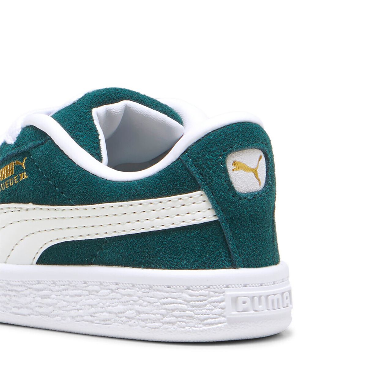 PUMA - Zapatillas urbanas Niño Suede XL AC Inf
