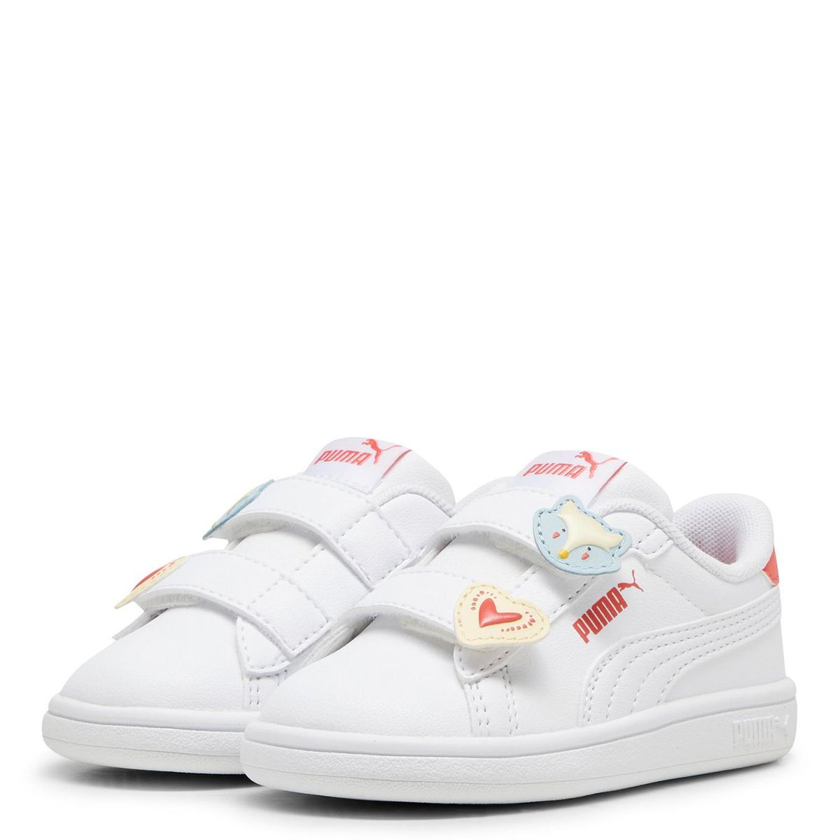 PUMA - Zapatillas urbanas Niña Puma Smash 3.0 Badges V Inf