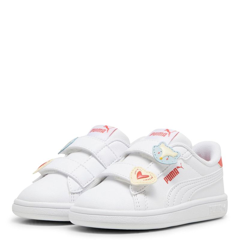 PUMA - Zapatillas urbanas Niña Puma Smash 3.0 Badges V Inf