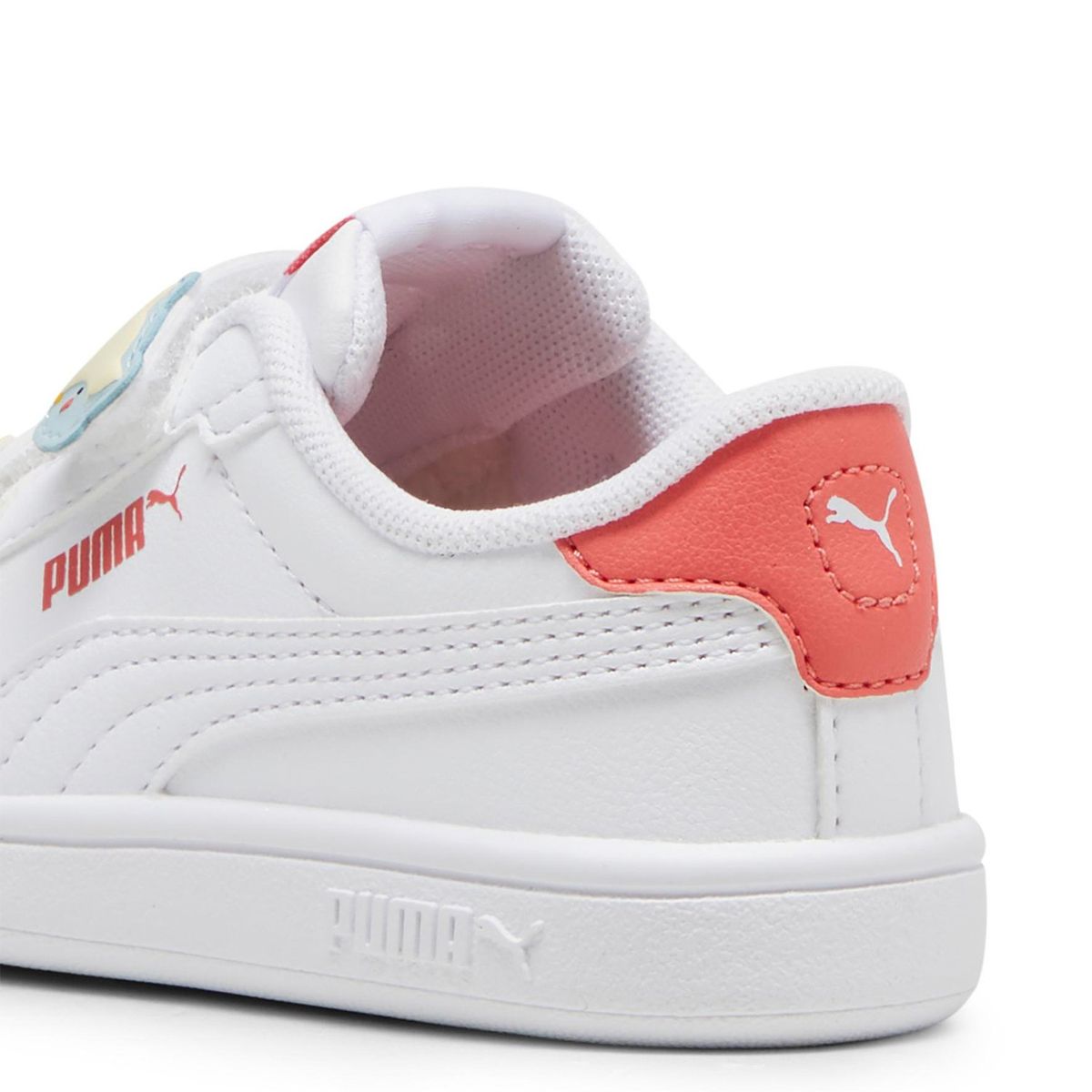 PUMA - Zapatillas urbanas Niña Puma Smash 3.0 Badges V Inf