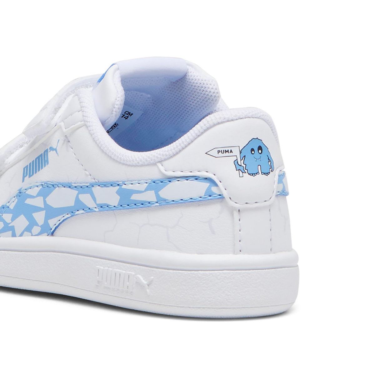 PUMA - Zapatillas urbanas Niño Puma Smash 3.0 L Icy Monster V Inf