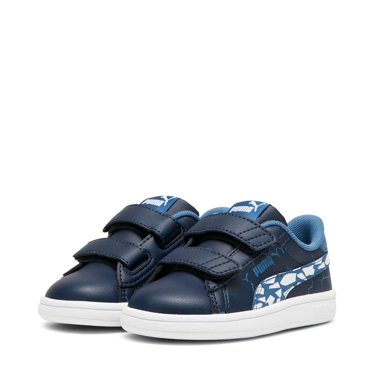 PUMA - Zapatillas urbanas Niño Puma Smash 3.0 L Icy Monster V Inf