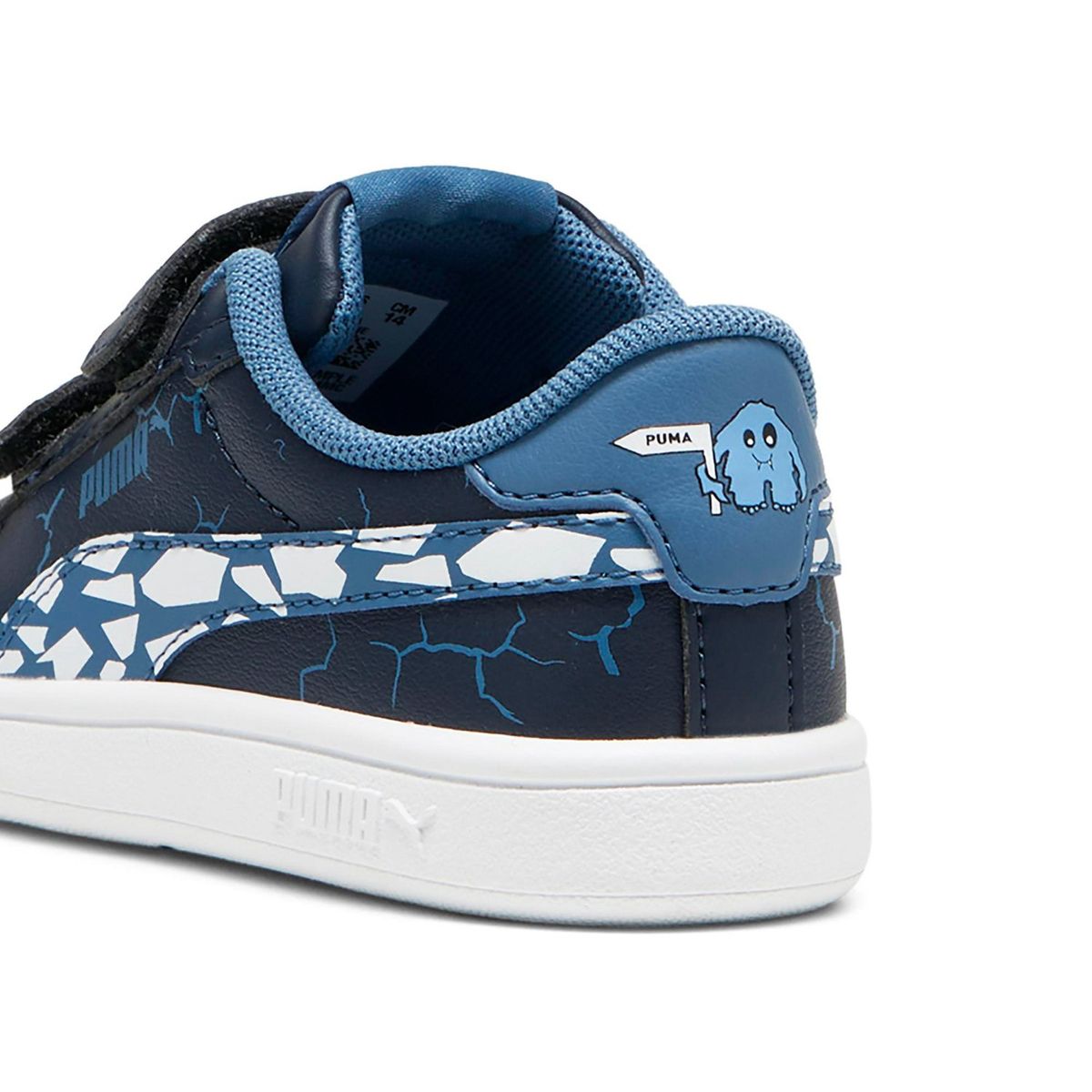 PUMA - Zapatillas urbanas Niño Puma Smash 3.0 L Icy Monster V Inf