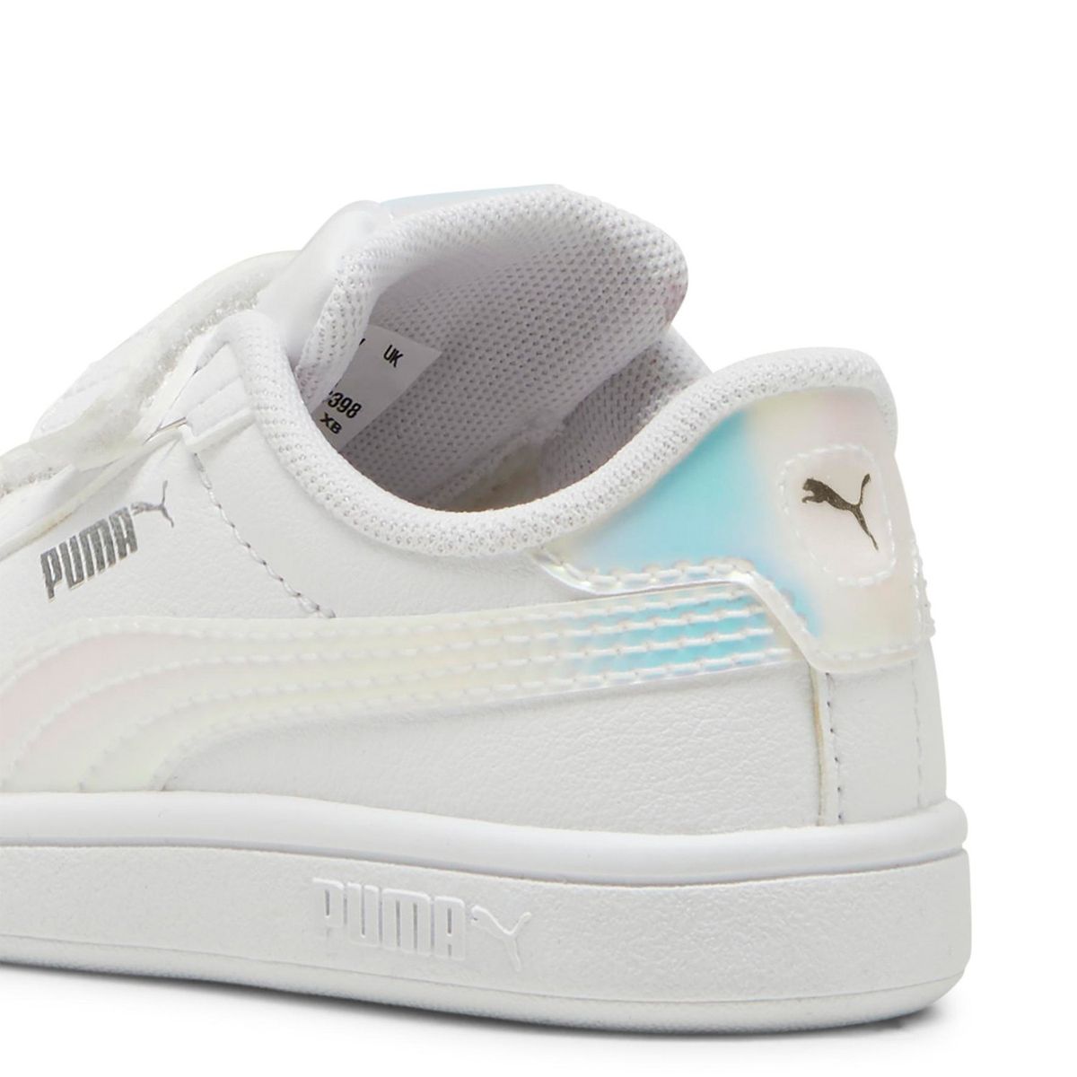 PUMA - Zapatillas urbanas Niña Puma Smash 3.0 Holo 2.0 V Inf