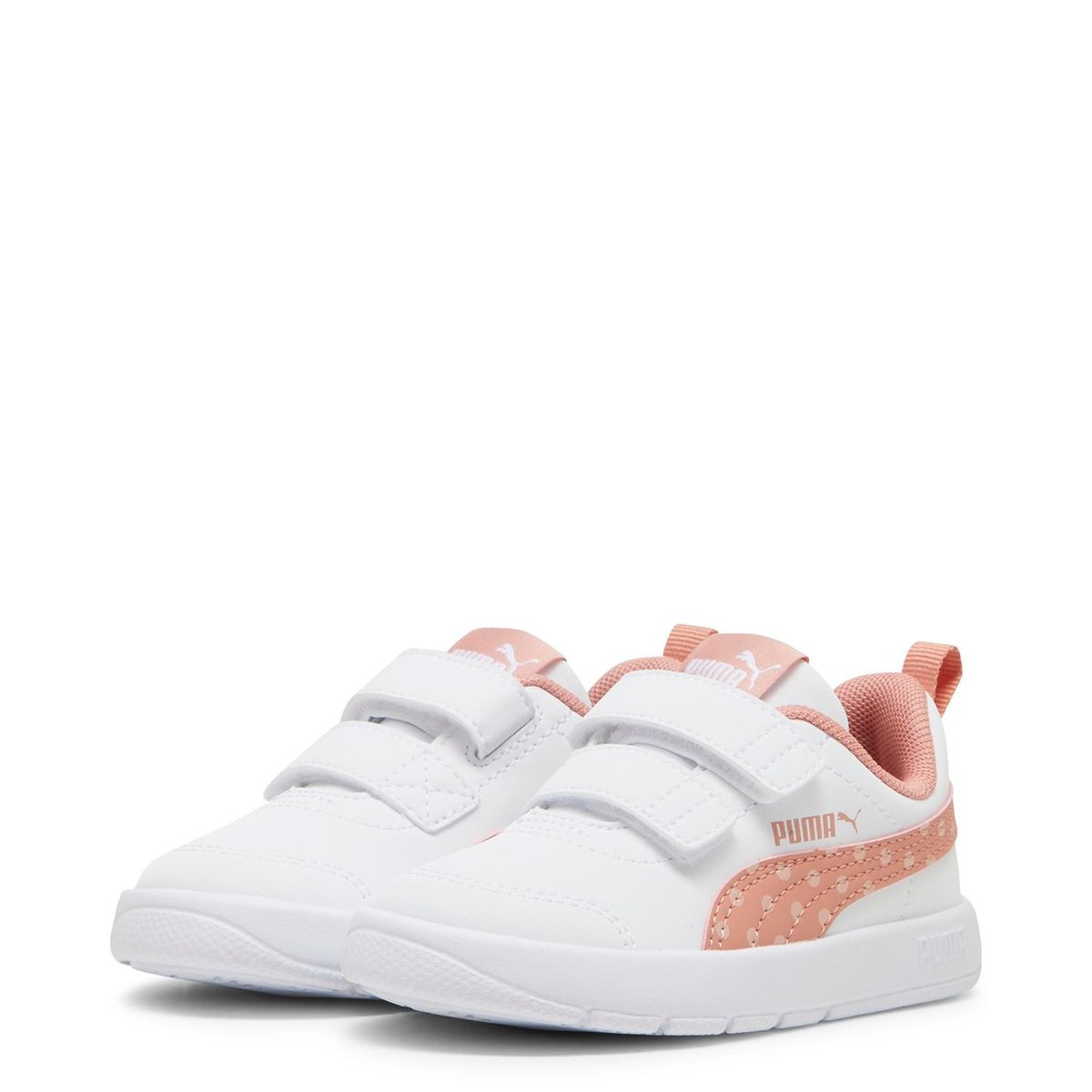 PUMA - Zapatillas urbanas Niña Courtflex V3 Dotty V Inf