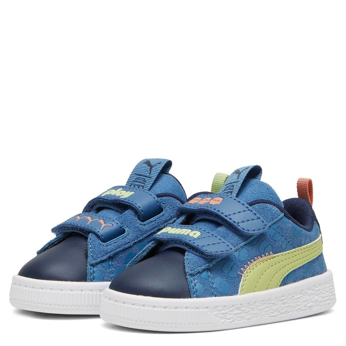 PUMA - Zapatillas urbanas Niño Suede Classic XXI Playmobil V Inf