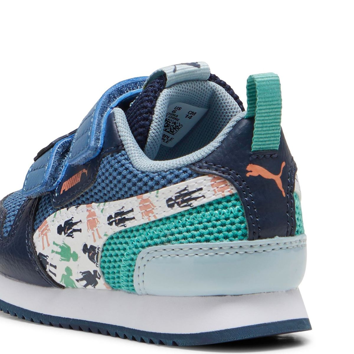 PUMA - Zapatillas urbanas Niño Puma R78 Playmobil V Inf