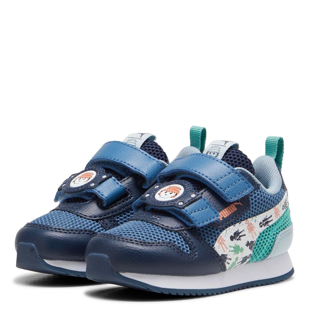 PUMA - Zapatillas urbanas Niño Puma R78 Playmobil V Inf
